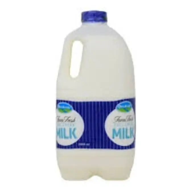 Brookside Whole Milk 2Ltr